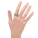 ティファニー Tiffany & Co アトラス ホワイトゴールド K18WG リング 指輪 T&Co. 18K 750 WG 14号