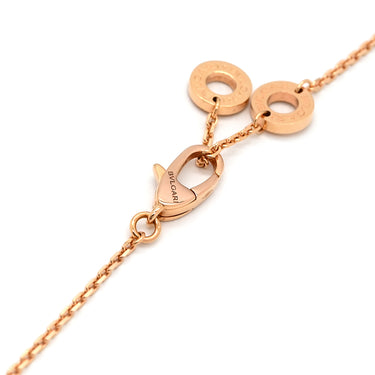 ブルガリ BVLGARI ディーヴァ ドリーム 350062 ホワイトXピンクゴールド K18PG ダイヤモンド マザーオブパール ネックレス 750 18K 18金 RG 白