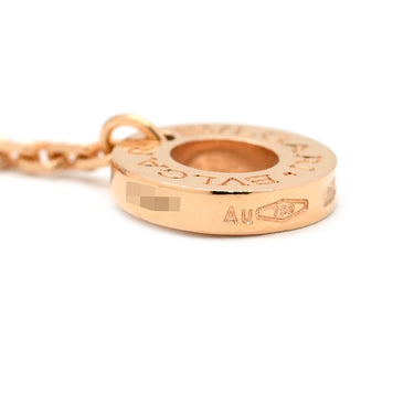 ブルガリ BVLGARI ディーヴァ ドリーム 350062 ホワイトXピンクゴールド K18PG ダイヤモンド マザーオブパール ネックレス 750 18K 18金 RG 白