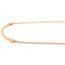 ティファニー Tiffany & Co Tスマイル ペンダント スモール 60011678 ローズゴールド K18PG ネックレス ピンクゴールド Au750 18K 18金 Tiffany T smile