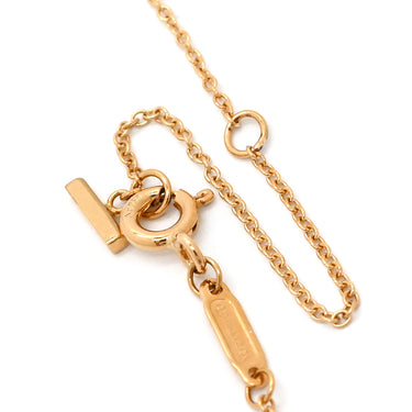 ティファニー Tiffany & Co Tスマイル ペンダント スモール 60011678 ローズゴールド K18PG ネックレス ピンクゴールド Au750 18K 18金 Tiffany T smile