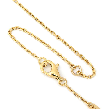 ヴァンクリーフアーペル Van Cleef & Arpels ヴィンテージ アルハンブラ ペンダント VCARA45800 ブラック×イエローゴールド K18YG オニキス ネックレス Au750 18K 黒 オニキス
