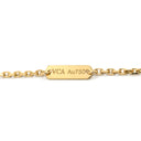 ヴァンクリーフアーペル Van Cleef & Arpels ヴィンテージ アルハンブラ ペンダント VCARA45800 ブラック×イエローゴールド K18YG オニキス ネックレス Au750 18K 黒 オニキス