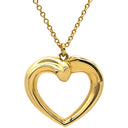 ティファニー Tiffany & Co テンダネス ハート イエローゴールド K18YG ネックレス T＆Co. 18K 18金 750 YG パロマピカソ