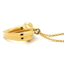 ティファニー Tiffany & Co テンダネス ハート イエローゴールド K18YG ネックレス T＆Co. 18K 18金 750 YG パロマピカソ