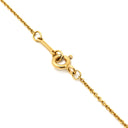 ティファニー Tiffany & Co テンダネス ハート イエローゴールド K18YG ネックレス T＆Co. 18K 18金 750 YG パロマピカソ