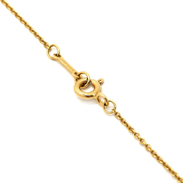ティファニー Tiffany & Co テンダネス ハート イエローゴールド K18YG ネックレス T＆Co. 18K 18金 750 YG パロマピカソ