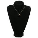 ティファニー Tiffany & Co テンダネス ハート イエローゴールド K18YG ネックレス T＆Co. 18K 18金 750 YG パロマピカソ