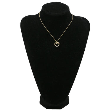 ティファニー Tiffany & Co テンダネス ハート イエローゴールド K18YG ネックレス T＆Co. 18K 18金 750 YG パロマピカソ