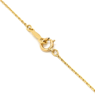 ミキモト MIKIMOTO パール デザインネックレス パールホワイト×イエローゴールド K18YG パール ダイヤモンド ネックレス MIKIMOTO 真珠 18K 18金 Au750 1Pダイヤ V字 スウィング