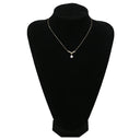 ミキモト MIKIMOTO パール デザインネックレス パールホワイト×イエローゴールド K18YG パール ダイヤモンド ネックレス MIKIMOTO 真珠 18K 18金 Au750 1Pダイヤ V字 スウィング