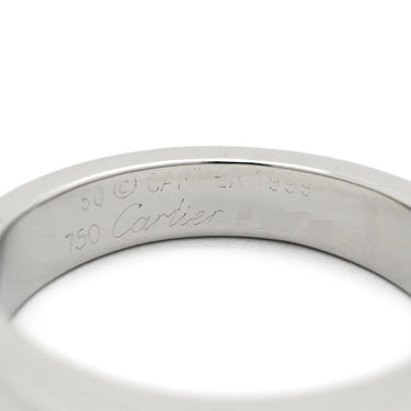 カルティエ Cartier タンクリング ペリドット グリーン×ホワイトゴールド K18WG ペリドット #50(JP10) リング 指輪 緑 750 18金 18K WG 10号