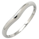 ブルガリ BVLGARI フェディ ウェディングリング プラチナシルバー Pt950 14037 リング 指輪 プラチナ950 シンプル 17号