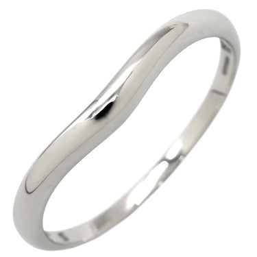 ブルガリ BVLGARI フェディ ウェディングリング プラチナシルバー Pt950 14037 リング 指輪 プラチナ950 シンプル 17号