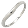 ブルガリ BVLGARI フェディ ウェディングリング プラチナシルバー Pt950 14037 リング 指輪 プラチナ950 シンプル 17号