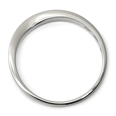ブルガリ BVLGARI フェディ ウェディングリング プラチナシルバー Pt950 14037 リング 指輪 プラチナ950 シンプル 17号