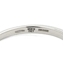 ブルガリ BVLGARI フェディ ウェディングリング プラチナシルバー Pt950 14037 リング 指輪 プラチナ950 シンプル 17号