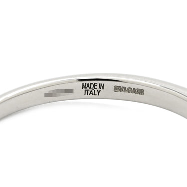 ブルガリ BVLGARI フェディ ウェディングリング プラチナシルバー Pt950 14037 リング 指輪 プラチナ950 シンプル 17号