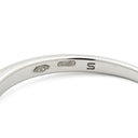 ブルガリ BVLGARI フェディ ウェディングリング プラチナシルバー Pt950 14037 リング 指輪 プラチナ950 シンプル 17号