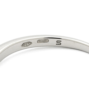 ブルガリ BVLGARI フェディ ウェディングリング プラチナシルバー Pt950 14037 リング 指輪 プラチナ950 シンプル 17号