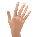 ブルガリ BVLGARI フェディ ウェディングリング プラチナシルバー Pt950 14037 リング 指輪 プラチナ950 シンプル 17号