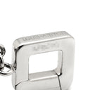 ルイヴィトン LOUIS VUITTON バッグモチーフ チャーム ホワイトゴールド K18WG ペンダントトップ モノグラム ネックレストップ 18K 750 WG