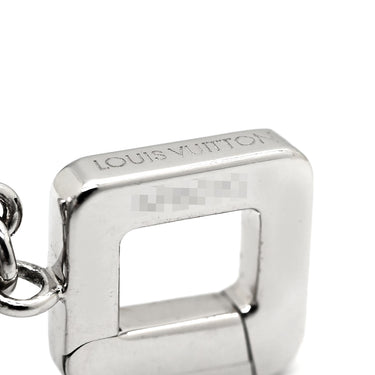 ルイヴィトン LOUIS VUITTON バッグモチーフ チャーム ホワイトゴールド K18WG ペンダントトップ モノグラム ネックレストップ 18K 750 WG