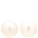 タサキ TASAKI パール ホワイト×イエローゴールド K18YG パール ピアス 真珠 1P 1粒 Au750 18K 18金