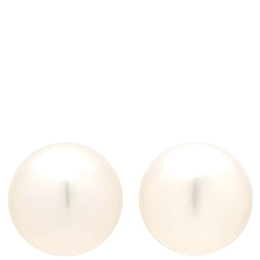タサキ TASAKI パール ホワイト×イエローゴールド K18YG パール ピアス 真珠 1P 1粒 Au750 18K 18金