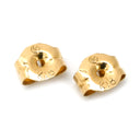タサキ TASAKI パール ホワイト×イエローゴールド K18YG パール ピアス 真珠 1P 1粒 Au750 18K 18金