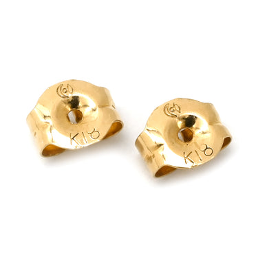 タサキ TASAKI パール ホワイト×イエローゴールド K18YG パール ピアス 真珠 1P 1粒 Au750 18K 18金