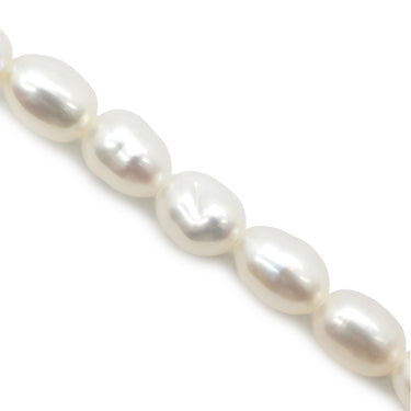 ミキモト MIKIMOTO パール 6連 ロングネックレス パールホワイト×イエローゴールド K18YG パール ネックレス MIKIMOTO 真珠 18K 750