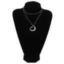 ティファニー Tiffany & Co オープンハート イエローゴールド K18YG ネックレス T＆Co. 18K 18金 750 YG エルサペレッティ ロング