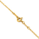 ティファニー Tiffany & Co オープンハート イエローゴールド K18YG ネックレス T＆Co. 18K 18金 750 YG エルサペレッティ ロング