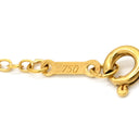 ティファニー Tiffany & Co オープンハート イエローゴールド K18YG ネックレス T＆Co. 18K 18金 750 YG エルサペレッティ ロング