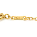 ティファニー Tiffany & Co オープンハート イエローゴールド K18YG ネックレス T＆Co. 18K 18金 750 YG エルサペレッティ ロング