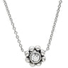 ティファニー Tiffany & Co ボールフラワー ダイヤ ホワイトゴールド K18WG ダイヤモンド ネックレス T&Co. 1P 1石 パロマピカソ フラワーボール