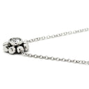 ティファニー Tiffany & Co ボールフラワー ダイヤ ホワイトゴールド K18WG ダイヤモンド ネックレス T&Co. 1P 1石 パロマピカソ フラワーボール