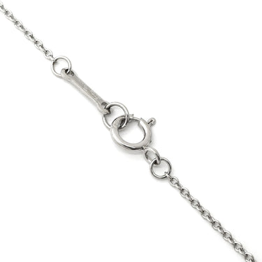 ティファニー Tiffany & Co ボールフラワー ダイヤ ホワイトゴールド K18WG ダイヤモンド ネックレス T&Co. 1P 1石 パロマピカソ フラワーボール