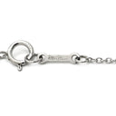 ティファニー Tiffany & Co ボールフラワー ダイヤ ホワイトゴールド K18WG ダイヤモンド ネックレス T&Co. 1P 1石 パロマピカソ フラワーボール
