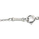 ティファニー Tiffany & Co ボールフラワー ダイヤ ホワイトゴールド K18WG ダイヤモンド ネックレス T&Co. 1P 1石 パロマピカソ フラワーボール