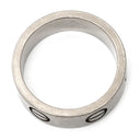 カルティエ Cartier ラブリング B4084700 ホワイトゴールド K18WG #48(JP8) リング 指輪 クラシックモデル LOVE Ring 750 18K WG 8号