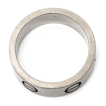 カルティエ Cartier ラブリング B4084700 ホワイトゴールド K18WG #48(JP8) リング 指輪 クラシックモデル LOVE Ring 750 18K WG 8号