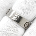 カルティエ Cartier ラブリング B4084700 ホワイトゴールド K18WG #48(JP8) リング 指輪 クラシックモデル LOVE Ring 750 18K WG 8号