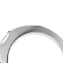 カルティエ Cartier タンク ダイヤモンド ホワイトゴールド K18WG ダイヤモンド #50 リング 指輪 Au750 18K 18金 スクエアカット 10号