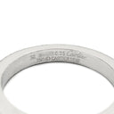カルティエ Cartier タンク ダイヤモンド ホワイトゴールド K18WG ダイヤモンド #50 リング 指輪 Au750 18K 18金 スクエアカット 10号