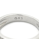 ポンテヴェキオ Ponte Vecchio パヴェダイヤ リング ホワイトゴールド K18WG ダイヤモンド リング 指輪 18K 18金 AU750 WG 3列 一文字 2.5号
