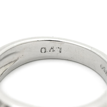ポンテヴェキオ Ponte Vecchio パヴェダイヤ リング ホワイトゴールド K18WG ダイヤモンド リング 指輪 18K 18金 AU750 WG 3列 一文字 2.5号