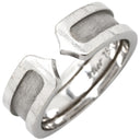 カルティエ Cartier C2リング ホワイトゴールド K18WG #54(JP14) リング 指輪 Cドゥ 2C 750WG 18K 18金 14号