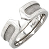 カルティエ Cartier C2リング ホワイトゴールド K18WG #54(JP14) リング 指輪 Cドゥ 2C 750WG 18K 18金 14号